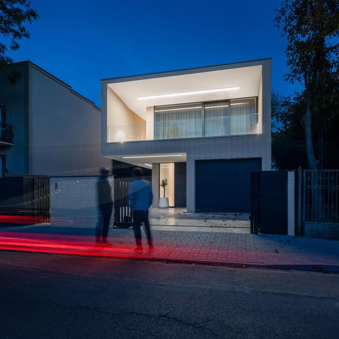 Slim house w Warszawie