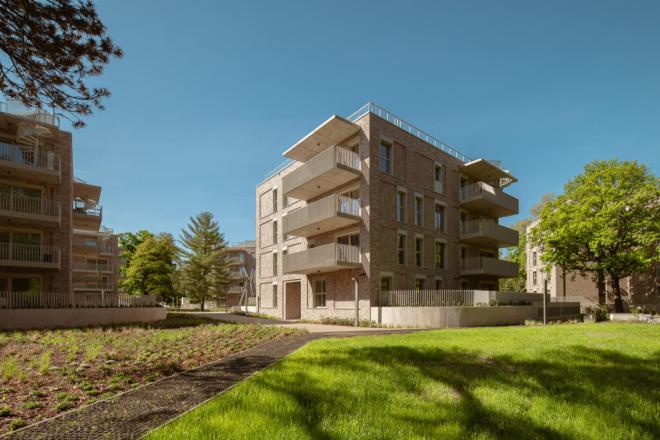 Apartamenty przy Parku Szczytnickim od Group-Arch