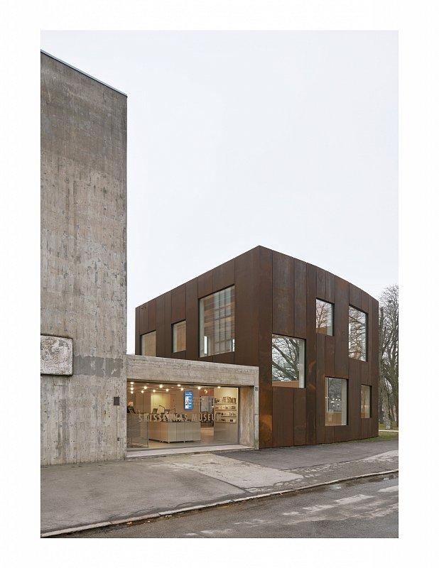 Elding Oscarson, Skissernas Museum, bryła architektoniczna, realizacje architektoniczne