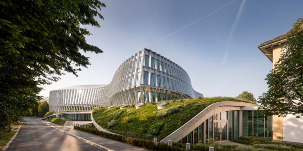3XN, Międzynarodowy Komitet Olimpijski, IttenBrechbühl, Olimpic house, bryła architektoniczna