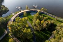 Marina żeglarska nad Jeziorem Paprocańskim w Tychach - Polska Architektura XXL 2025