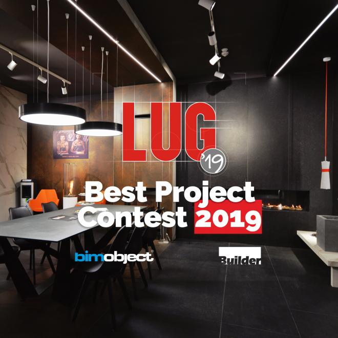 LUG Best Project Contest 2019, konkurs architektoniczny, międzynarodowy konkurs architektoniczny, konkurs na oświetlenie