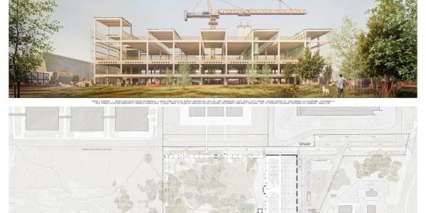 Trzecia nagroda w konkursie na projekt Centrum Zrównoważonego Rozwoju EKOFUTURIUM w Koszalinie