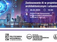 Zastosowanie AI w projektowaniu architektonicznym i urbanistycznym - wykład architektoniczny