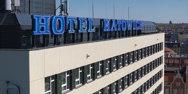 Hotel Katowice po remoncie