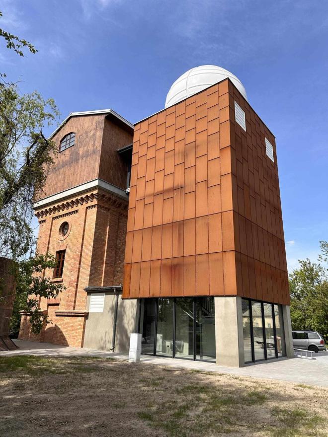 Planetarium i Obserwatorium Astronomiczne im. J. W. Jędrzejewicza w Płońsku 
