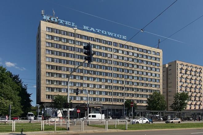 Hotel Katowice po remoncie