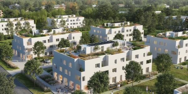 Wyniki konkursu na koncepcję architektoniczną wielorodzinnego budynku mieszkalnego o obniżonej energochłonności