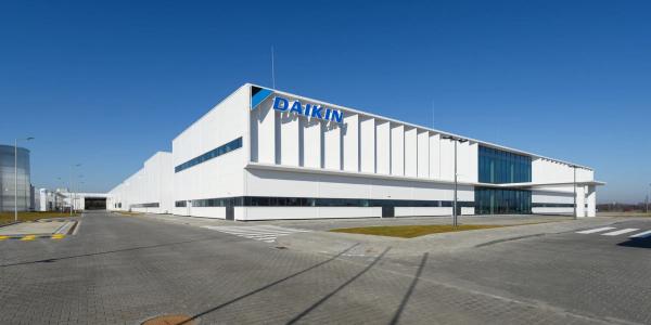 fabryka firmy Daikin w Ksawerowie
