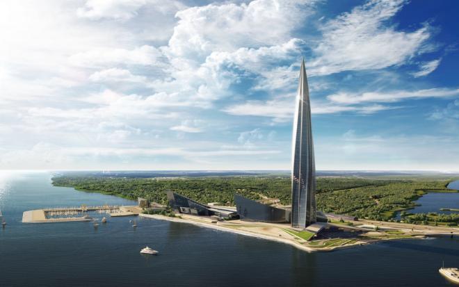 Tonny Kettle, pracownia RMJM, najwyższy budynek Europy, realizacja architektoniczna