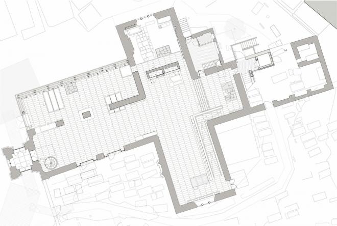 McCullough Mulvin Architects, Medieval Mile, projekt muzeum