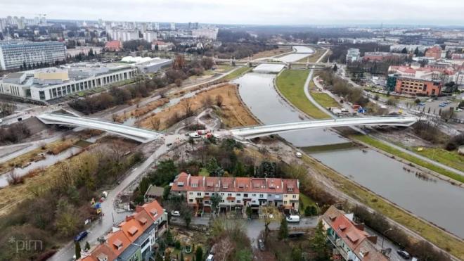 Mosty Berdychowskie z Nagrodą SARP