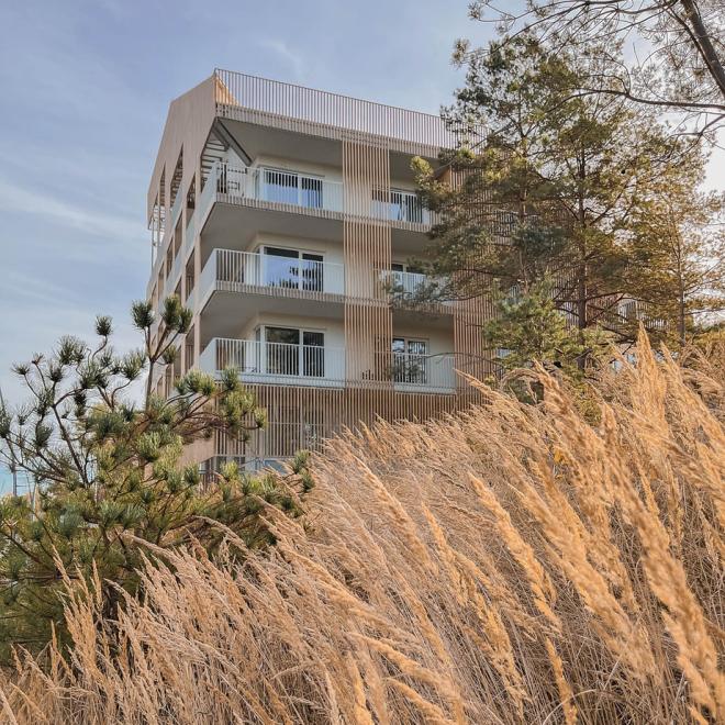 Apartamenty Bałtycki w Świnoujściu
