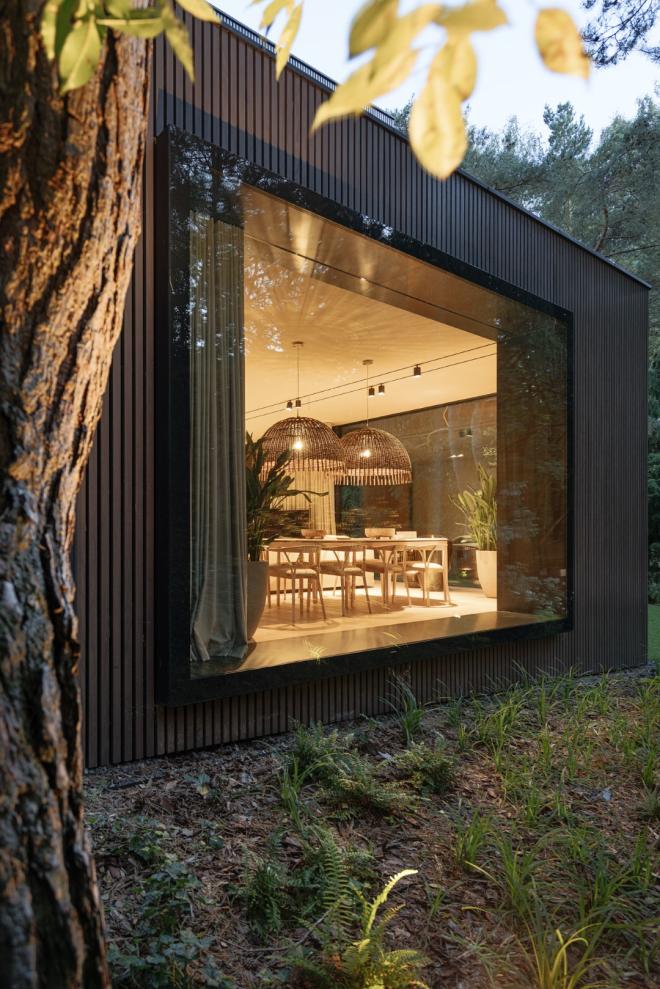 DOM POD LASEM projektu Pl.architekci
