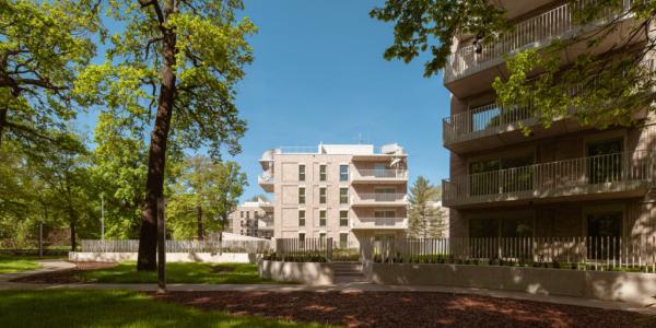 Apartamenty przy Parku Szczytnickim od Group-Arch