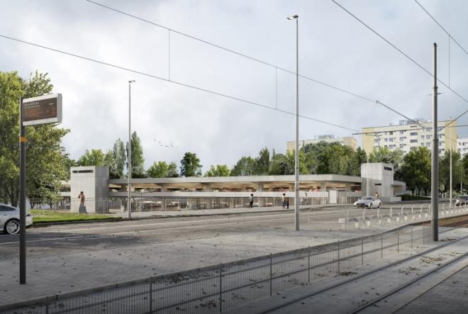 węzeł przesiadkowy Bronowice
