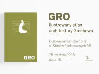 GRO. Ilustrowany atlas architektury Grochowa - premiera książki architektonicznej