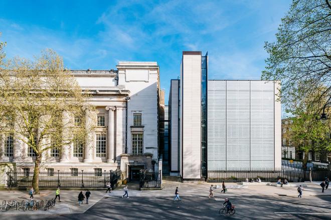 The British Museum World Conservation and Exhibitions Centre, proj. Rogers Stirk Harbour + Partners