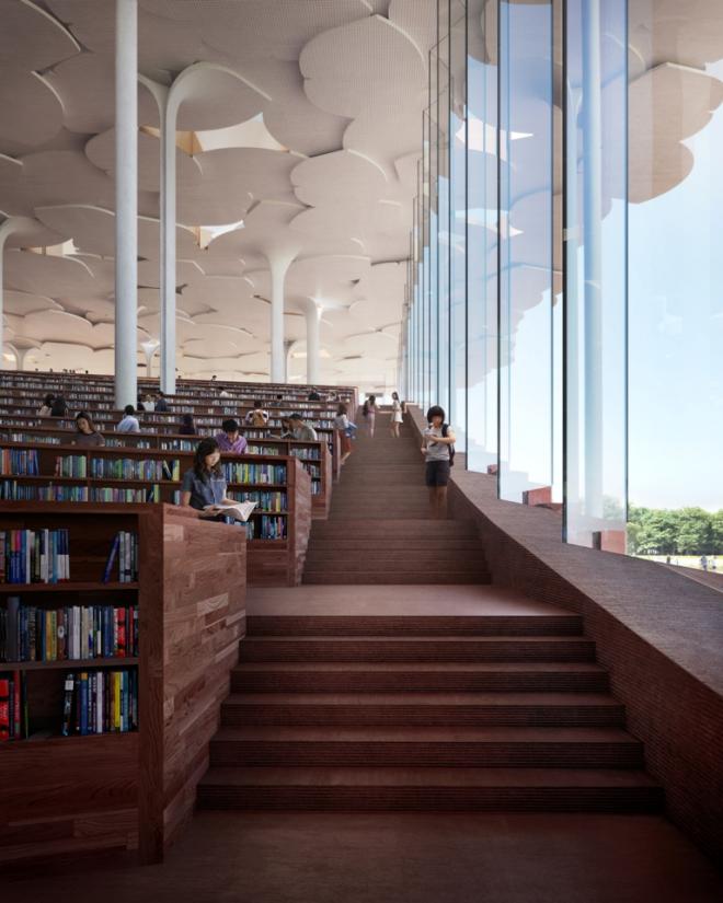 Projekt biblioteki w Chinach