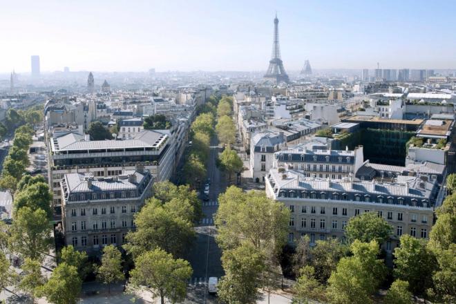 Projekt wieżowca The Tour Triangle w Paryżu