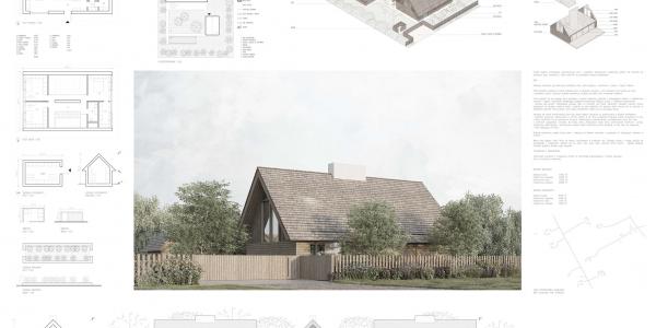 Wyniki konkursu architektonicznego Twój dom – dialog z tradycją dla Podlasia