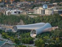 Pechowa ikona. Sala koncertowa Rike w Tbilisi projektu Fuksasów idzie do rozbiórki