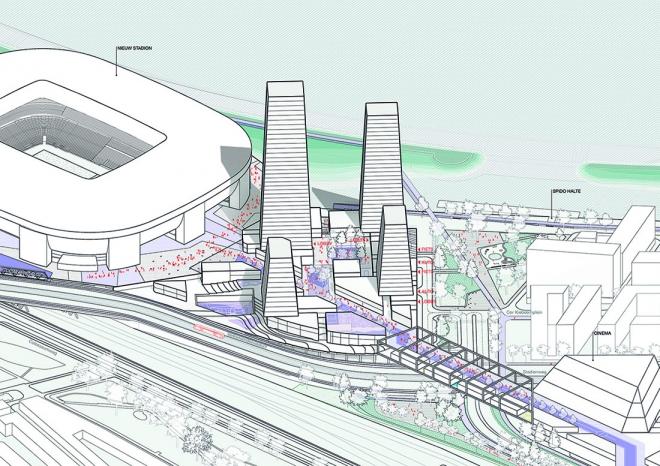 Projekt nowego stadionu Feyenordu