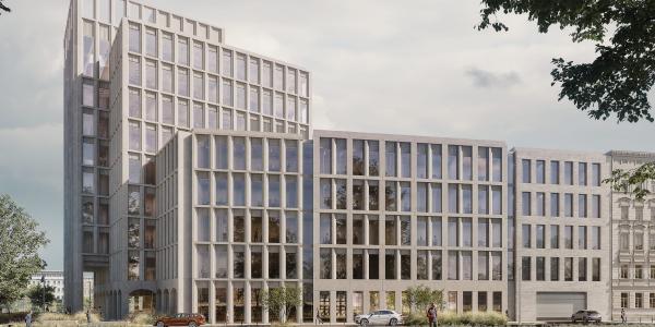 wyniki konkursu na siedzibę Urzędu Marszałkowskiego Województwa Dolnośląskiego - HRA Architekci