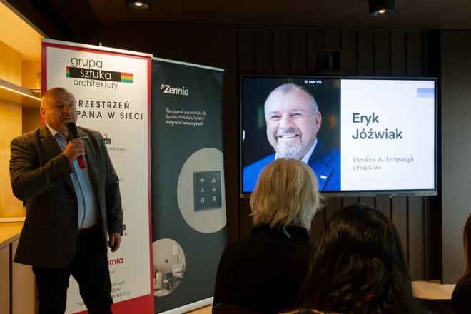 Eryk Jóźwiak Horeca w architekturze