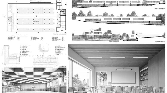 projekt szkoły podstawowej w Modlniczceprojekt szkoły podstawowej w Modlniczce