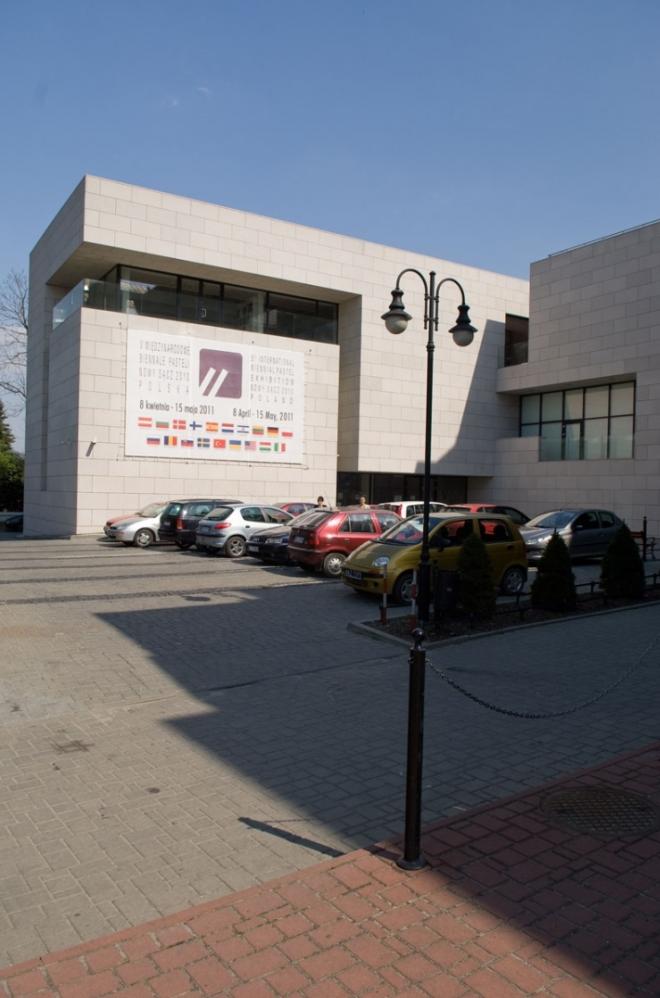 Galerii Sztuki Współczesnej przy Małopolskim Centrum Kultury 'Sokół' w Nowym Sączu 
