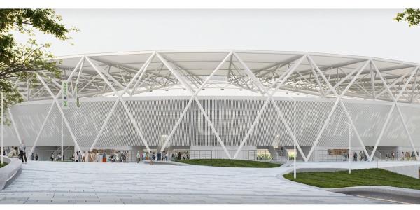 Przebudowa i rozbudowa Stadionu Miejskiego w Rybniku przy ul. Gliwickiej 72