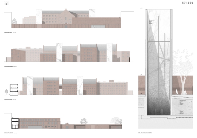 Roman Rutkowski Roman Rutkowski projektuje rynek w Rawiczu - Sztuka architektury