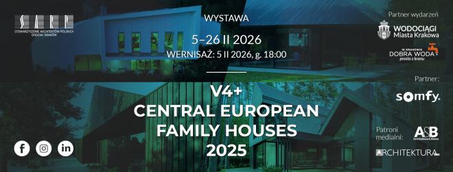Wystawa V4+Central European Family Houses 2025