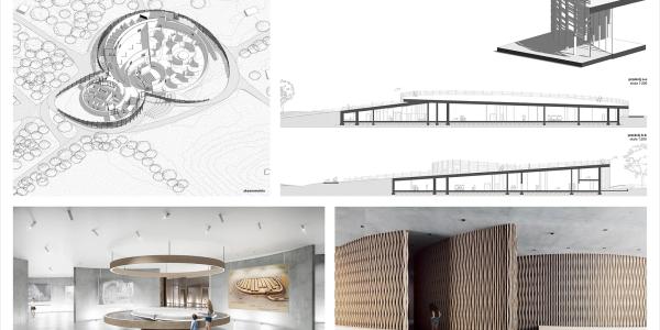 Wyniki konkursu architektonicznego na projekt pawilonu ekspozycyjnego w Biskupinie