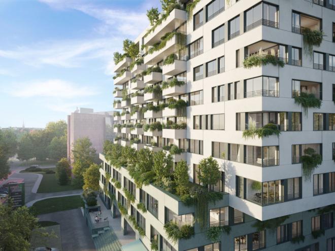 Damrota Garden - luksusowy apartamentowiec w Katowicach
