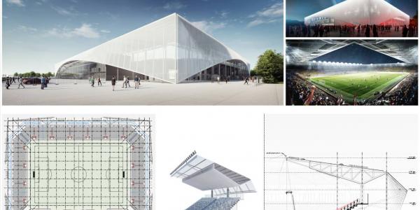 Projekt Stadionu w Opolu