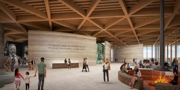 Projekt biblioteki Theodore Roosevelt Presidential Library