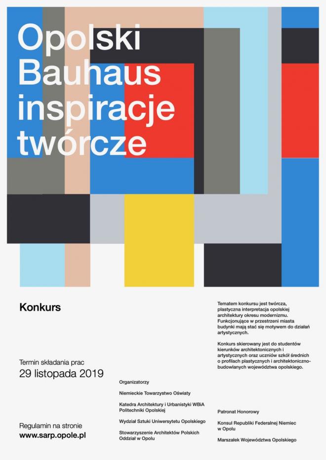 Konkurs architektoniczny Opolski Bauhaus