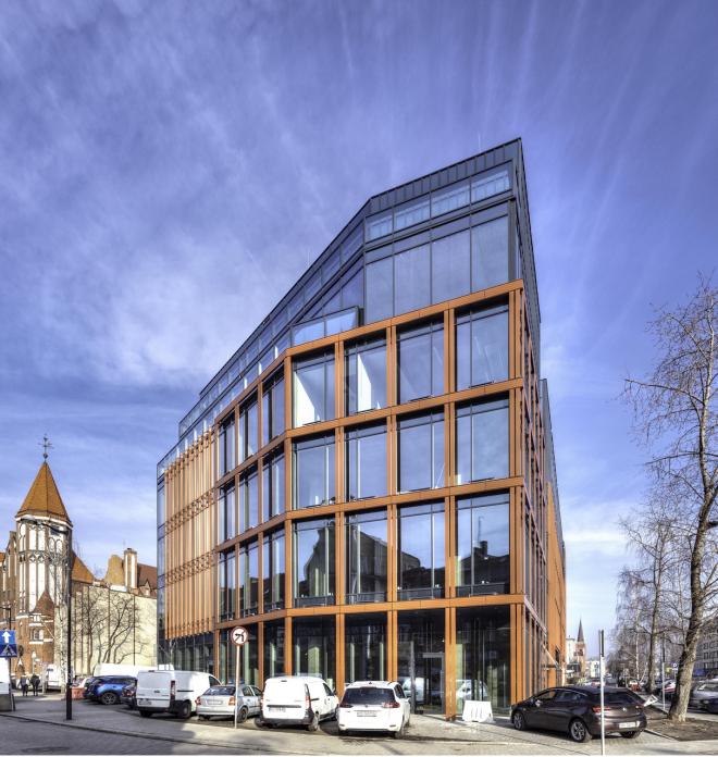 ArKuS Biuro Projektowo-Doradcze, Budynek biurowy, realizacja architektoniczna, biuro w Gliwicach