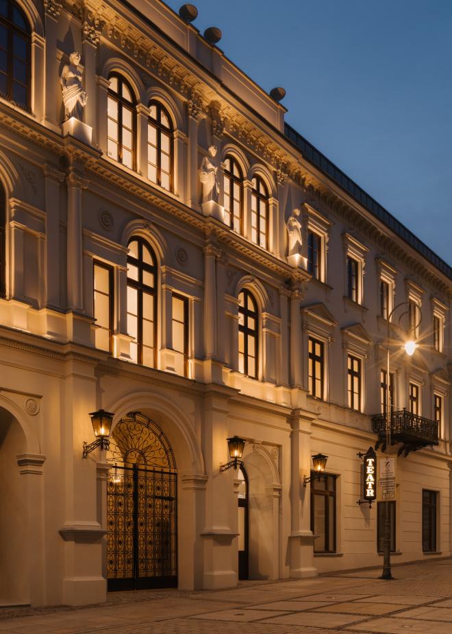 Teatr im. Stefana Żeromskiego w Kielcach - rozbudowa