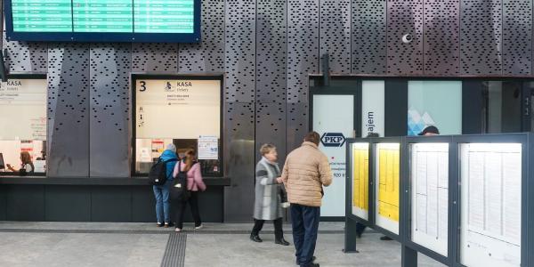 Nowy dworzec Łódź Kaliska