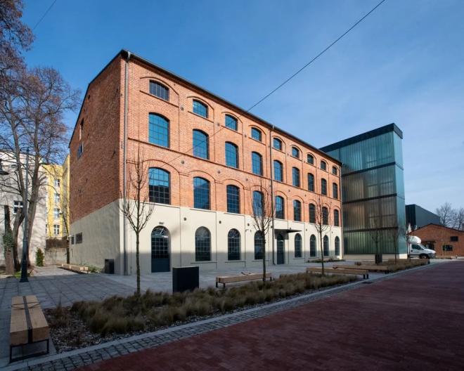 Nowa siedziba Teatru Pinokio w dawnej fabryce Wigencja 
