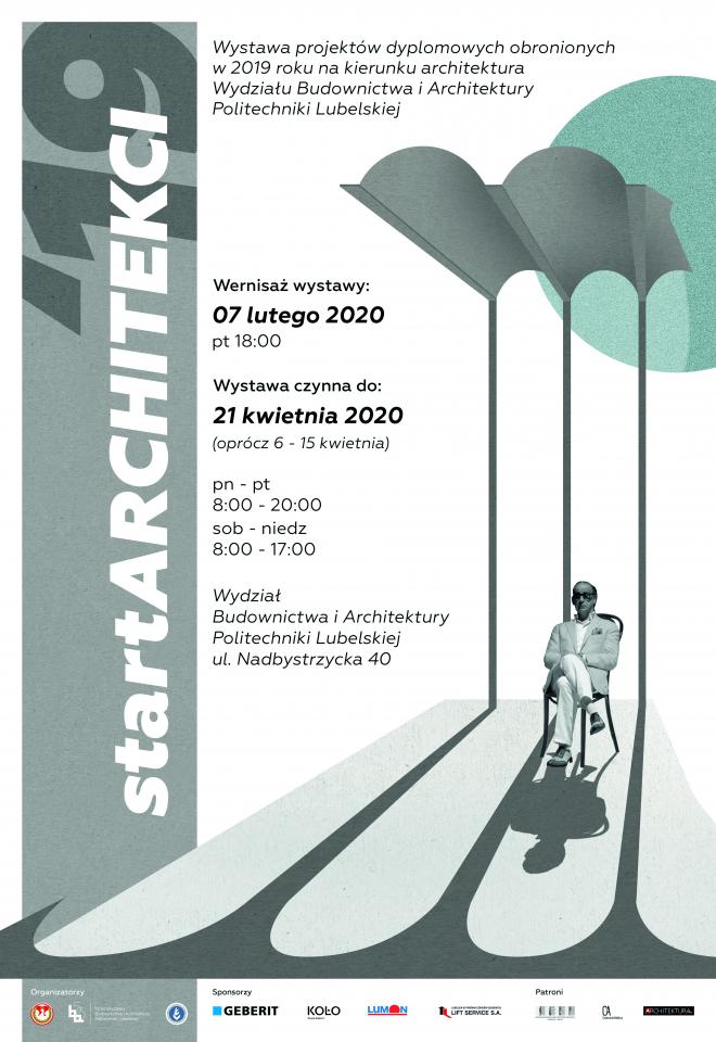 Wystawa architektoniczna startARCHITEKCI’19