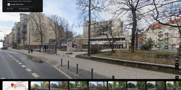 siedziba Akademii Muzycznej im. I.J. Paderewskiego w Poznaniu