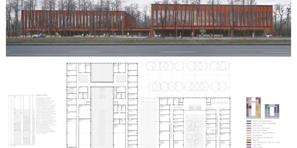 Wyniki konkursu architektonicznego na projekt siedziby Starostwa Powiatowego w Toruniu