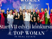 Top Woman in Real Estate 2024 - konkurs branży nieruchomości