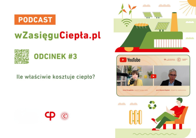 Profesor Wojciech Bujalski w podcaście W zasięgu ciepła