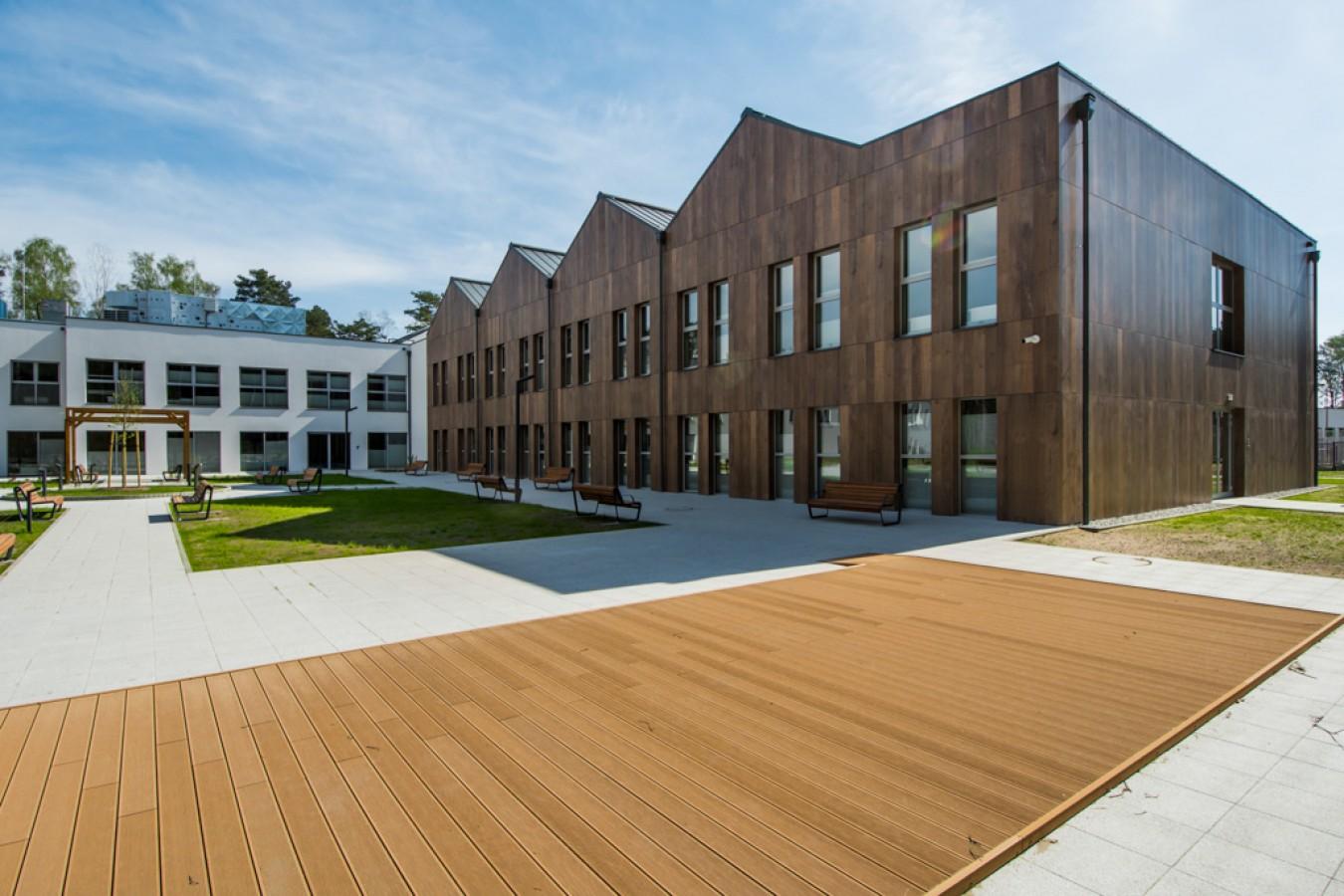 Bryła z domową atmosferą 