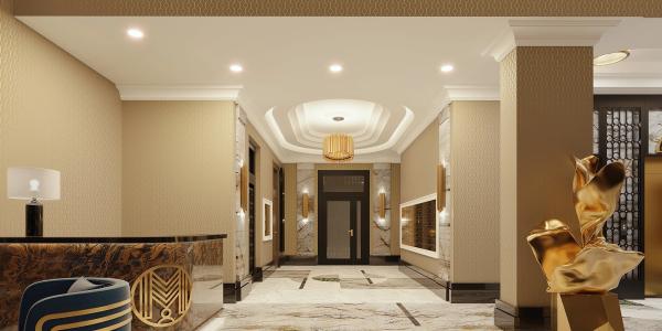 Art Deco Grzybowska